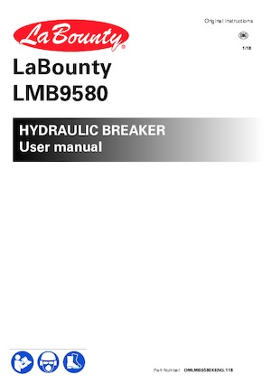 Хидравлични чукове LaBounty LMB 9580