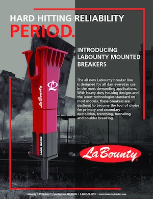 Хидравлични чукове LaBounty LMB 1308 
