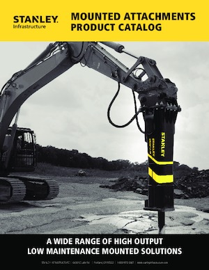 Хидравлични чукове Stanley MBX15