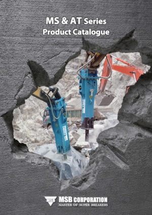 Хидравлични чукове MSB MS 75AT