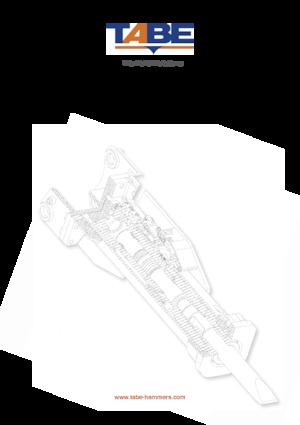 Хидравлични чукове TABE MT 20