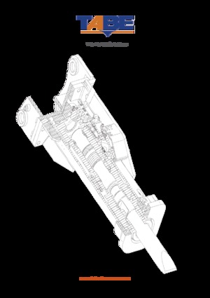 Хидравлични чукове TABE MT 145 