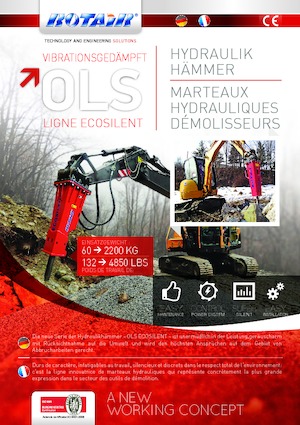 Хидравлични чукове Rotair OLS 95