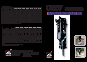 Хидравлични чукове Okada ORV1300 