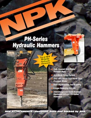 Хидравлични чукове NPK PH-4