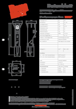 Хидравлични чукове Rammer R03P