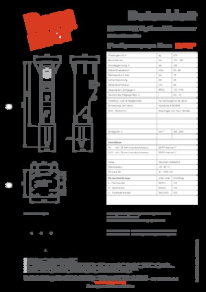 Хидравлични чукове Rammer R10P