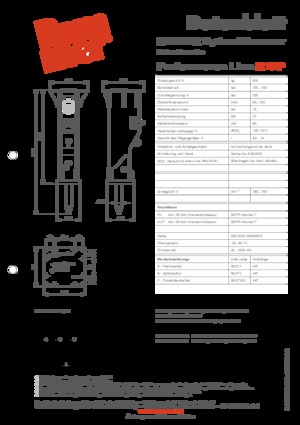 Хидравлични чукове Rammer R12P