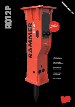 Хидравлични чукове Rammer R12P
