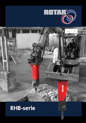 Хидравлични чукове Rotar RHB 460