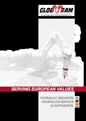 Хидравлични чукове Globram RM 195