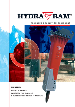 Хидравлични чукове Hydra Ram RS 27