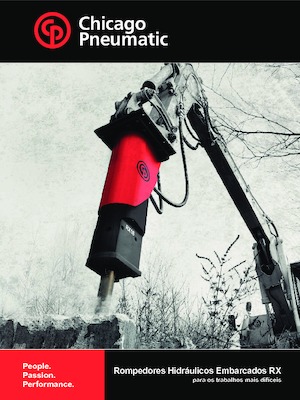 Хидравлични чукове Chicago Pneumatic RX2