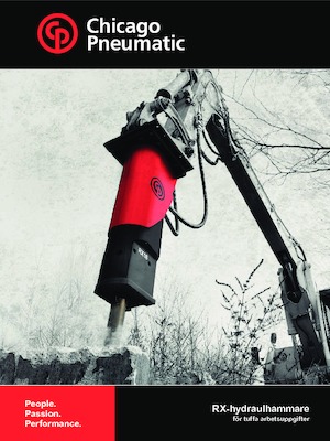Хидравлични чукове Chicago Pneumatic RX2