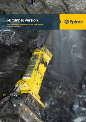 Хидравлични чукове Epiroc SB 302 T