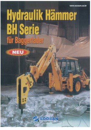 Хидравлични чукове Soosan SB 35 BH