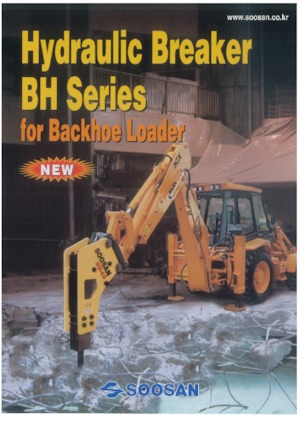 Хидравлични чукове Soosan SB 35 BH