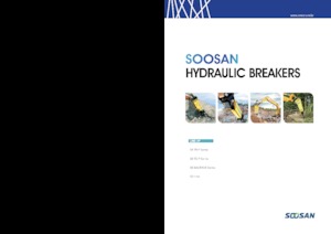 Хидравлични чукове Soosan SB40 II BH-TS