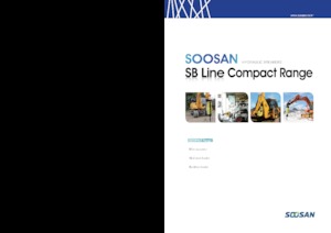 Хидравлични чукове Soosan SB10 II