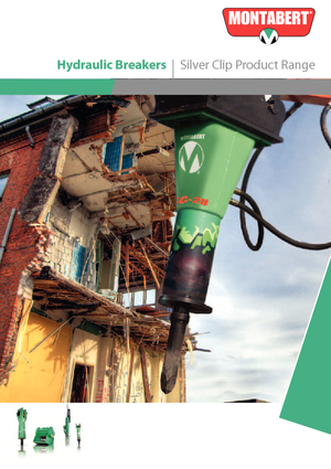 Хидравлични чукове Montabert SC12