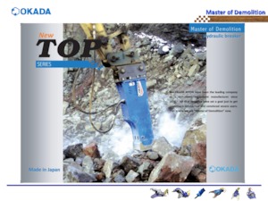 Хидравлични чукове Okada TOP203B 