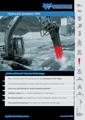 Хидравлични чукове WIMMER WH 10