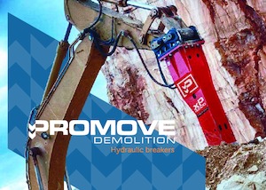 Хидравлични чукове Promove xP 1000