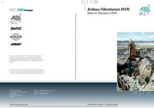 Вибрационни чукове ABI HVR 45