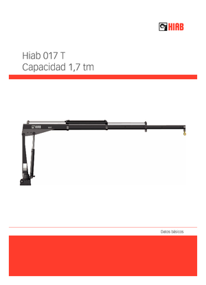 Електрични товарни кранове Hiab 017 T-2 PTO
