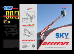 Хидравлични товарни кранове Ferrari® 058D A4 