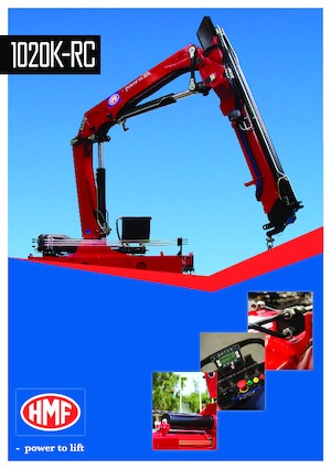 Хидравлични товарни кранове HMF 1020-K2