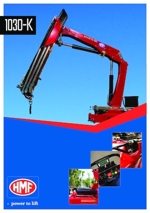Хидравлични товарни кранове HMF 1030-K1