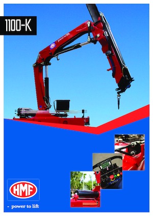 Хидравлични товарни кранове HMF 1100-K2