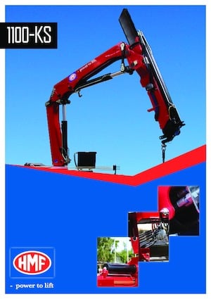 Хидравлични товарни кранове HMF 1100-KS3