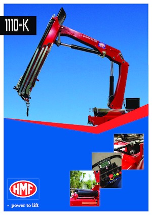 Хидравлични товарни кранове HMF 1110-K5
