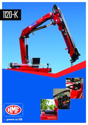 Хидравлични товарни кранове HMF 1120-K4-RCS