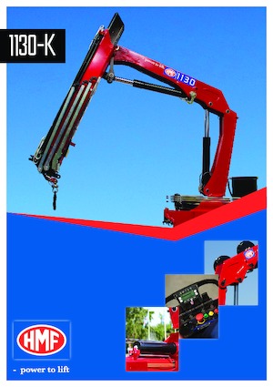 Хидравлични товарни кранове HMF 1130-K1-RCS