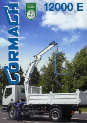 Хидравлични товарни кранове Cormach 12000 E2