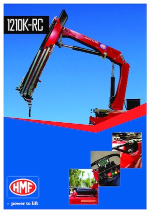 Хидравлични товарни кранове HMF 1210-K2