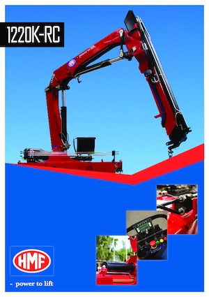 Хидравлични товарни кранове HMF 1220-K3