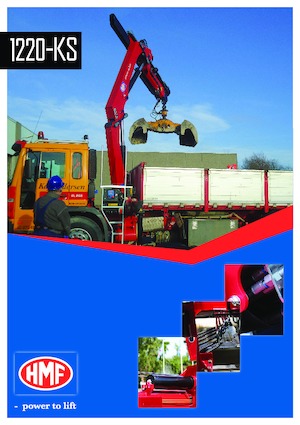 Хидравлични товарни кранове HMF 1220-KS2