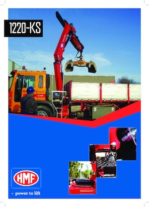 Хидравлични товарни кранове HMF 1220-KS2