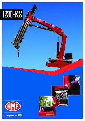 Хидравлични товарни кранове HMF 1230-KS2