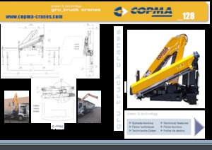 Хидравлични товарни кранове COPMA 2000 128.2