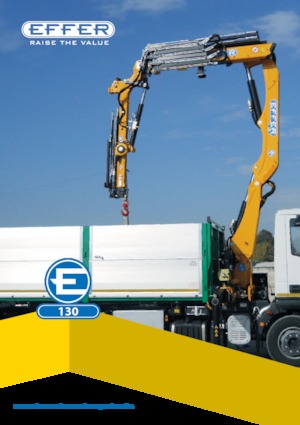 Хидравлични товарни кранове Effer 130 4S
