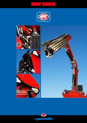 Хидравлични товарни кранове HMF 1300-K1