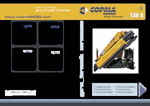 Хидравлични товарни кранове COPMA 2000 130A.3 J2