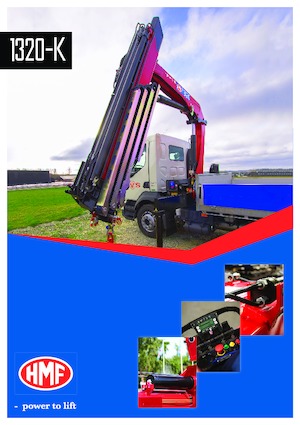 Хидравлични товарни кранове HMF 1320-K2-RCS