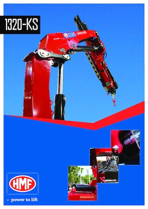Хидравлични товарни кранове HMF 1320-KS2-RCS