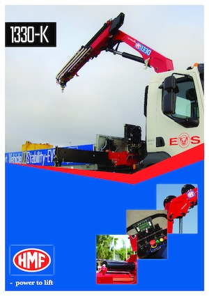 Хидравлични товарни кранове HMF 1330-K3-RCS